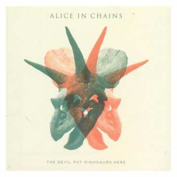Album Alice In Chains: The Devil Put Dinosaurs Here
