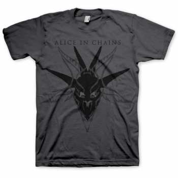Merch Alice In Chains: Tričko Black Skull 