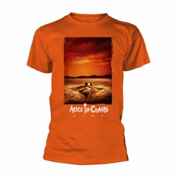 Merch Alice In Chains: Tričko Dirt (orange)