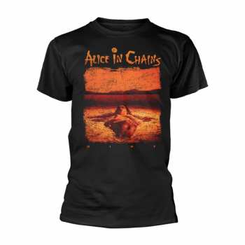 Merch Alice In Chains: Tričko Distressed Dirt