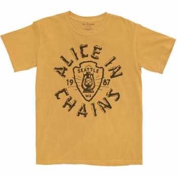 Merch Alice In Chains: Tričko Lantern S