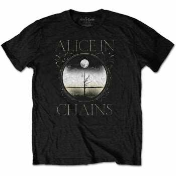 Merch Alice In Chains: Tričko Moon Tree  L