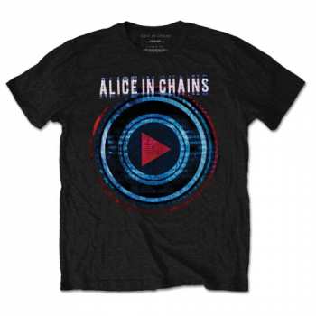 Merch Alice In Chains: Tričko Played  S