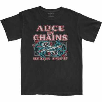 Merch Alice In Chains: Tričko Totem Fish 