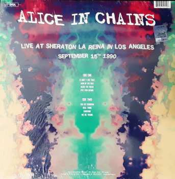LP Alice In Chains: Live At Sheraton La Reina In Los Angeles, September 15th 1990 CLR 80598