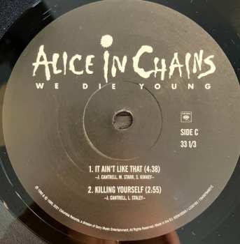 LP Alice In Chains: We Die Young LTD 382306