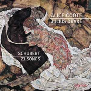 Album Alice / Julius Dra Coote: Schubert 21 Songs