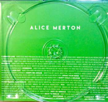 CD Alice Merton: Mint+4 DIGI 233792