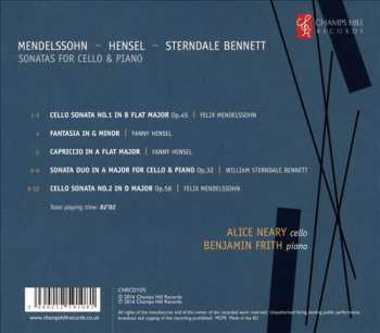 CD Benjamin Frith: Sonatas For Cello & Piano