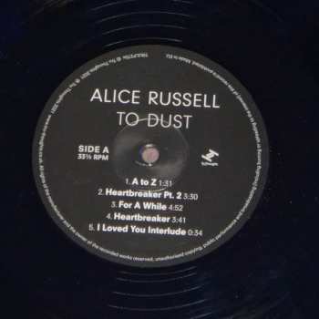 2LP Alice Russell: To Dust 78174