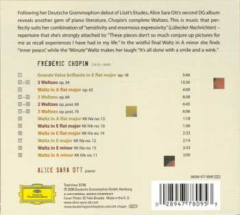 CD Alice Sara Ott: Complete Waltzes 6968