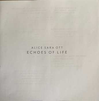 CD Alice Sara Ott: Echoes Of Life 404963