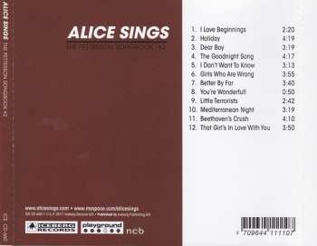 CD Alice Sings The Petterson Songbook: Alice Sings The Petterson Songbook #2 389002