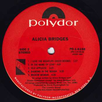 LP Alicia Bridges: Alicia Bridges 339199