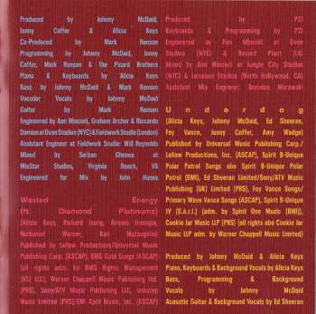 CD Alicia Keys: Alicia 1536