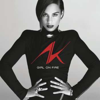 CD Alicia Keys: Girl On Fire
