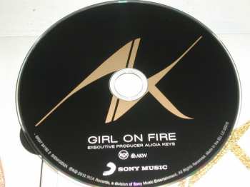 CD Alicia Keys: Girl On Fire DIGI 424079