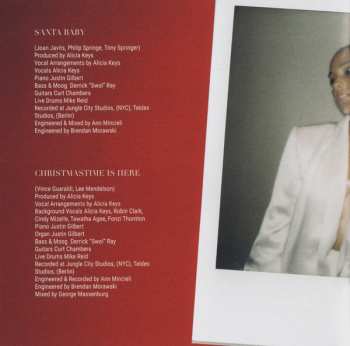 CD Alicia Keys: Santa Baby 417122