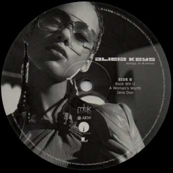 2LP Alicia Keys: Songs In A Minor 33597