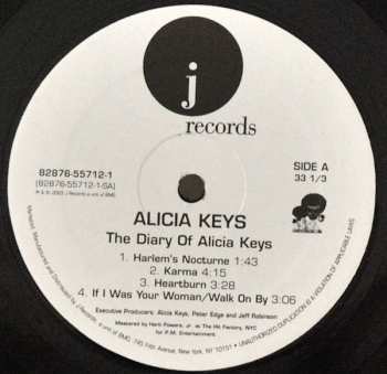 2LP Alicia Keys: The Diary Of Alicia Keys 338306