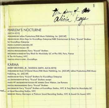 CD Alicia Keys: The Diary Of Alicia Keys 9679