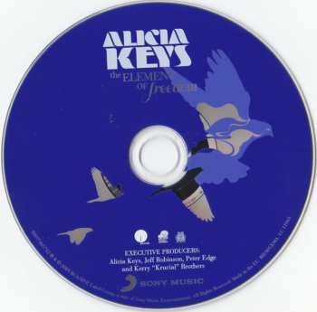 CD Alicia Keys: The Element Of Freedom 10945