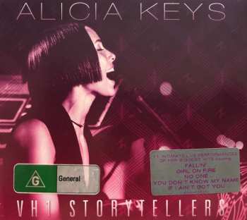 CD/DVD Alicia Keys: VH1 Storytellers 452580