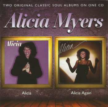 Album Alicia Myers: Alicia / Alicia Again