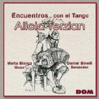 Album Alicia terzian: Encuentros ... Con El Tango