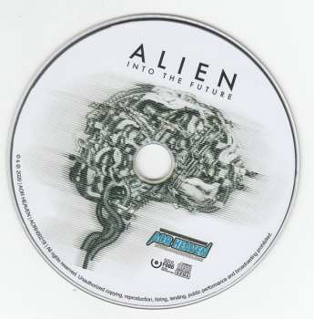 CD Alien: Into The Future 18148