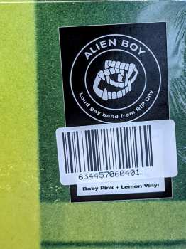 LP Alien Boy: Don't Know What I Am CLR 420892