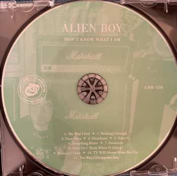 CD Alien Boy: Don't Know What I Am 98333