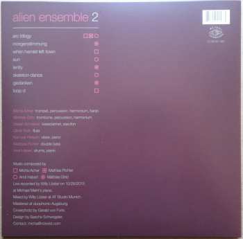2LP Alien Ensemble: Alien Ensemble 2 84015