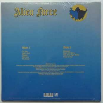 LP Alien Force: Hell And High Water LTD | CLR 73299