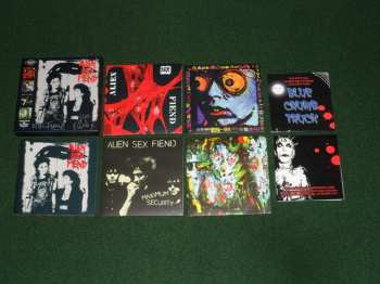4CD/Box Set Alien Sex Fiend: Classic Albums And BBC Sessions Collection 100502