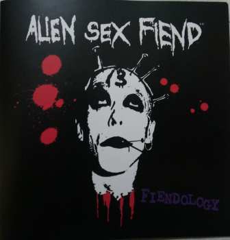 3CD Alien Sex Fiend: Fiendology 101110