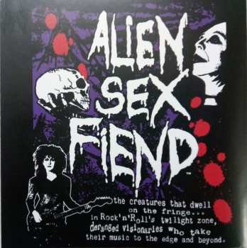3CD Alien Sex Fiend: Fiendology 101110