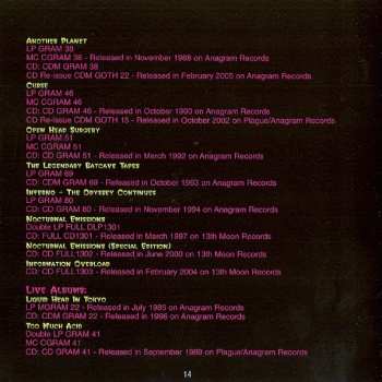 2CD Alien Sex Fiend: R.I.P. A 12'' Collection 142482