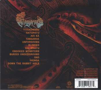 CD Alien Weaponry: Tangaroa DIGI 184034