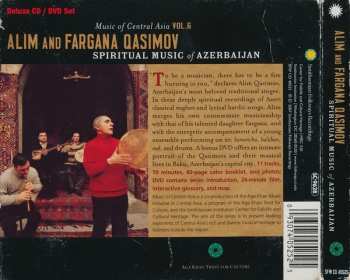 CD/DVD Alim Qasimov: Spiritual Music Of Azerbaijan DLX 449202