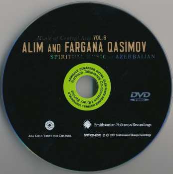 CD/DVD Alim Qasimov: Spiritual Music Of Azerbaijan DLX 449202