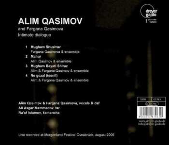CD Alim Qasimov: Intimate Dialogue 472717