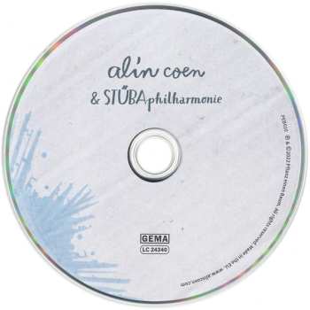 CD Alin Coen: Alin Coen & Stüba Philharmonie 498140