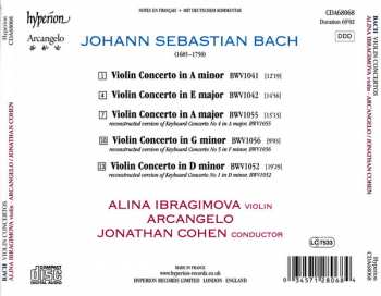 CD Alina Ibragimova: Violin Concertos 349643