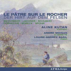 Album Aline Kutan: Le Pâtre Sur Le Rocher