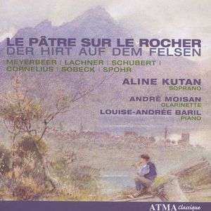 CD Aline Kutan: Le Pâtre Sur Le Rocher 393753