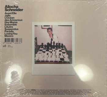 CD Aliocha Schneider: Aliocha Schneider DIGI 496470