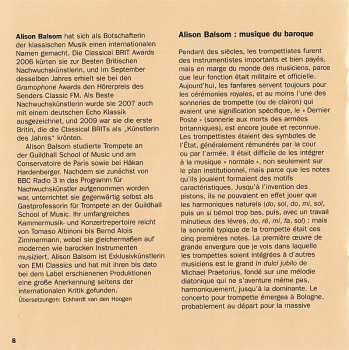 CD Alison Balsom: Italian Concertos 49363