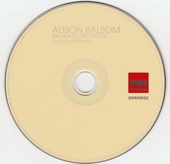 CD Alison Balsom: Italian Concertos 49363