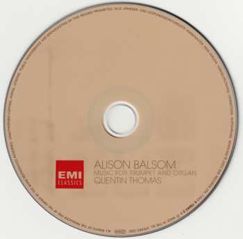 CD Alison Balsom: Music For Trumpet And Organ 49832